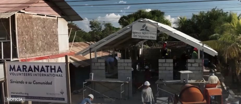 Maranatha Volunteers International transforma comunidades en Perú con infraestructura y fe